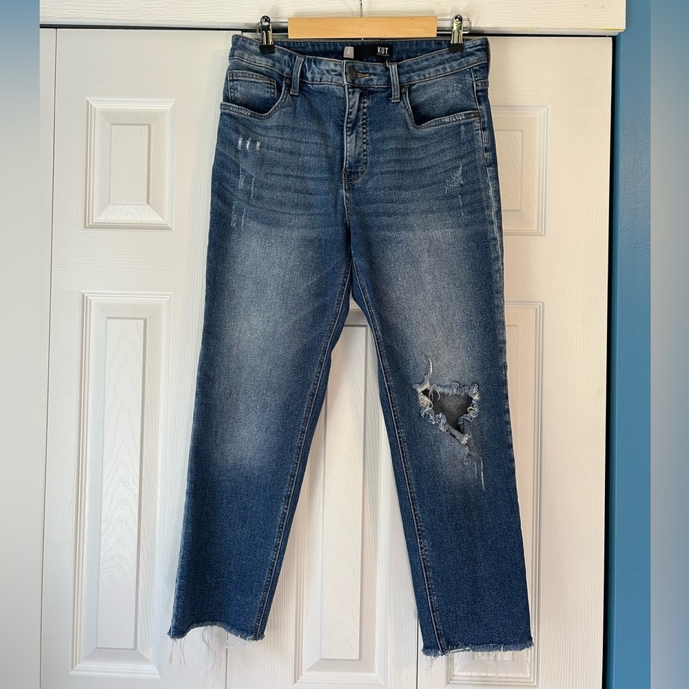 Kut from the Kloth Women’s Ripped Jeans